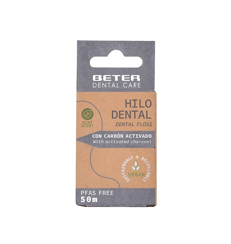 Beter Dental Care Tandtråd Med Kul
