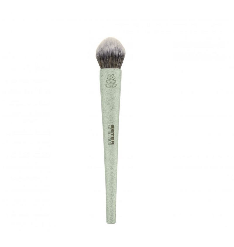 Beter Natural Fiber Makeup Rouge Børste Mintgrøn