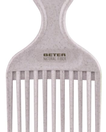 Beter Natural Fiber   Afro Kam Lyngfarvet