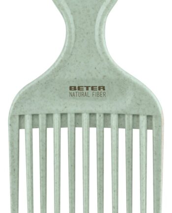 Beter Natural Fiber   Afro Kam Mintgrøn