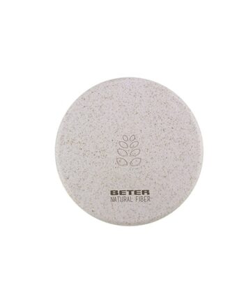 Beter Natural Fiber   Lommespejl Lyngfarvet