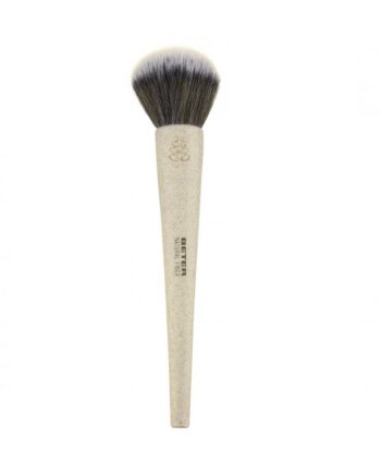 Beter Natural Fiber   Makeup Powder Børste   Beigefarvet