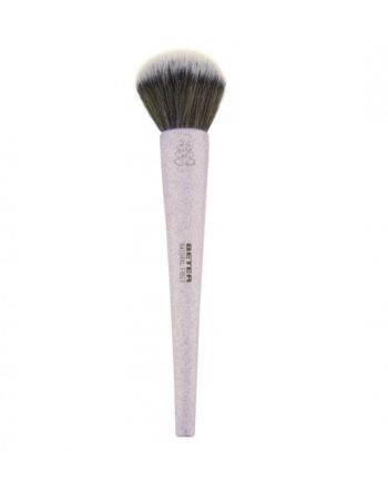 Beter Natural Fiber   Makeup Powder Børste   Lyngfarvet