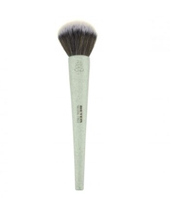 Beter Natural Fiber   Makeup Powder Børste   Mintgrøn