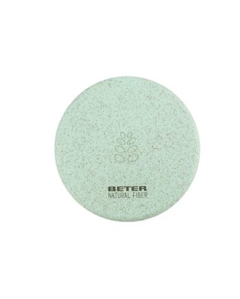 Beter Natural Fiber   Lommespejl Mintgrøn