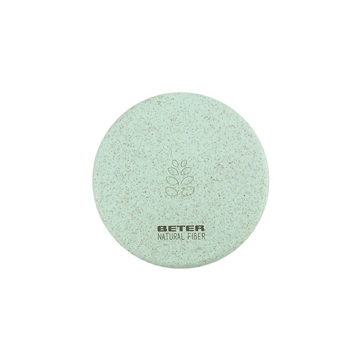 Beter Natural Fiber Lommespejl Mintgrøn