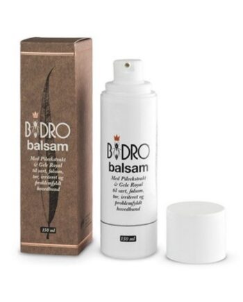 Restparti   Bidro økologisk Balsam Med Gele Royal