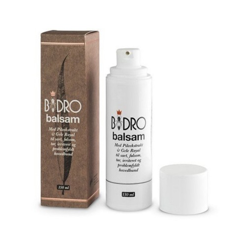 Restparti Bidro økologisk Balsam Med Gele Royal