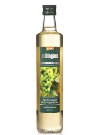 Biogan   Biodynamisk Hvidvinseddike