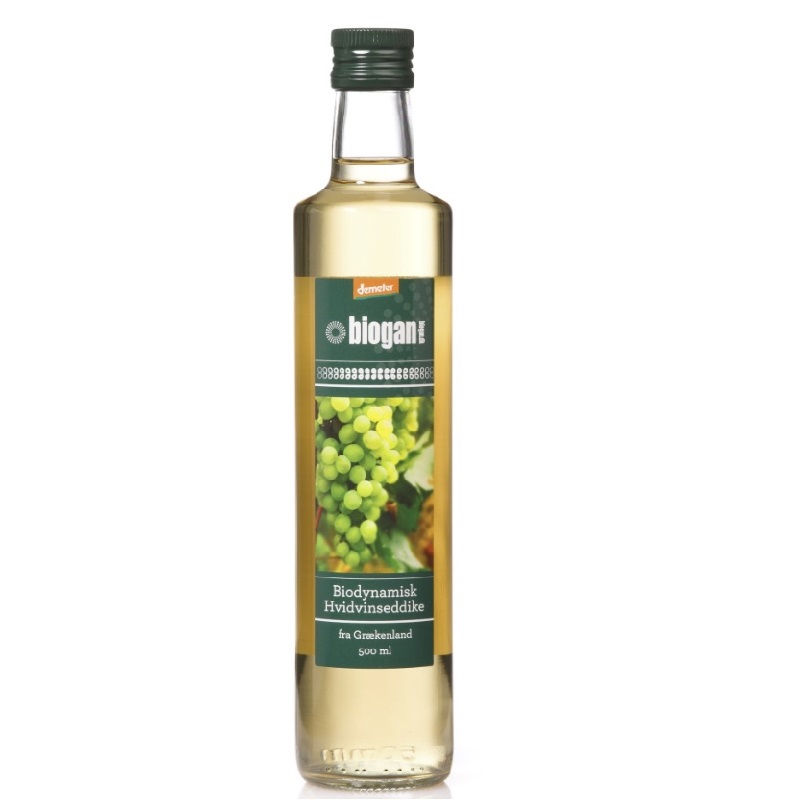 Biogan Biodynamisk Hvidvinseddike