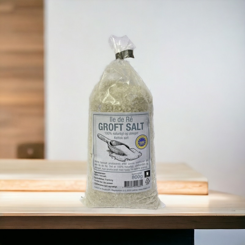 Biogan Ubleget Keltisk Havsalt Groft