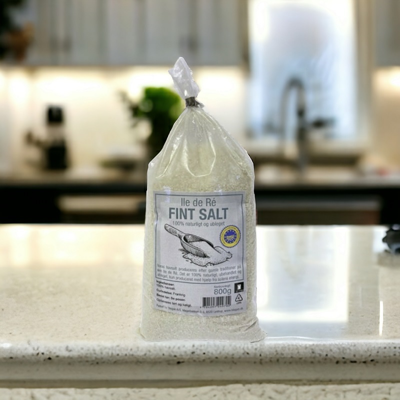 Biogan Ubleget Keltisk Havsalt Fint