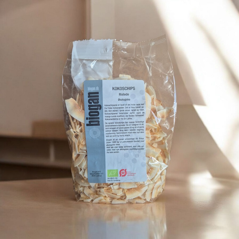 Biogan økologiske Kokoschips Ristede