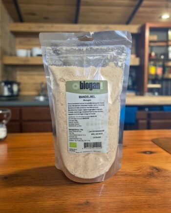 Biogan   økologisk Mandelmel 500g