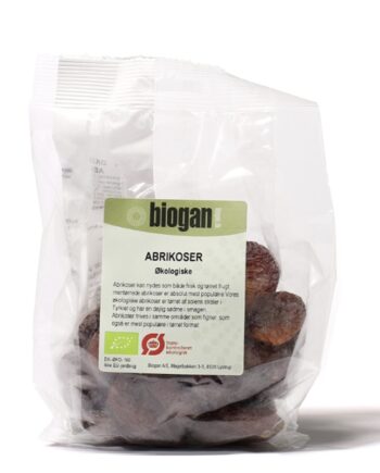 Biogan   økologisk Abrikoser