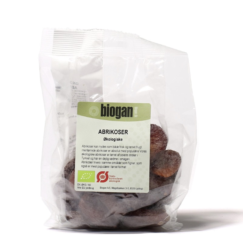Biogan økologisk Abrikoser