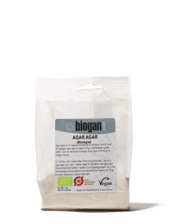 Biogan   økologisk Agar Agar