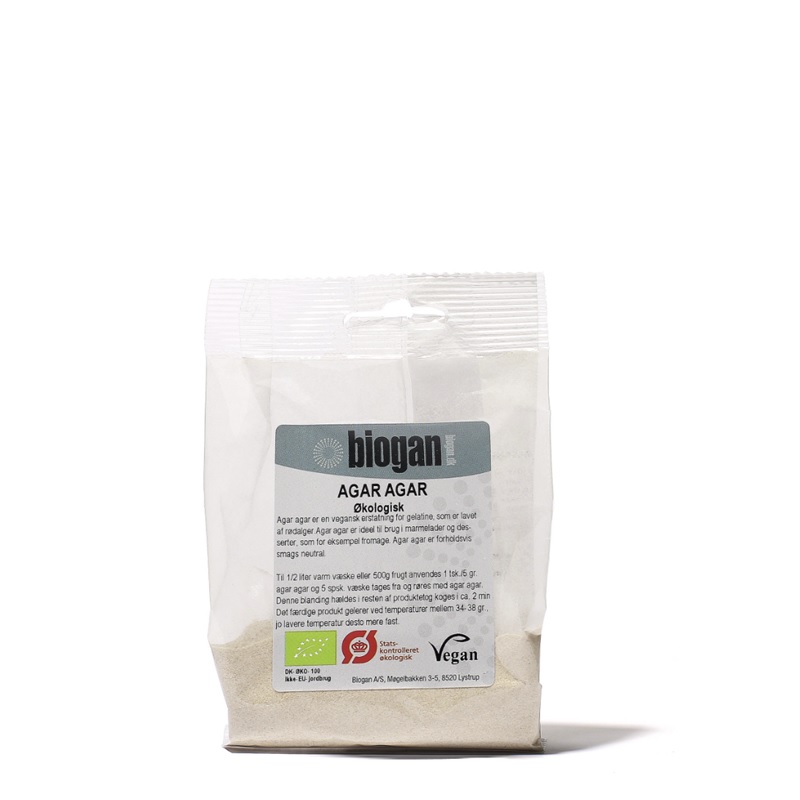 Biogan økologisk Agar Agar