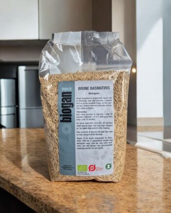 Biogan   økologiske Brune Basmati Ris