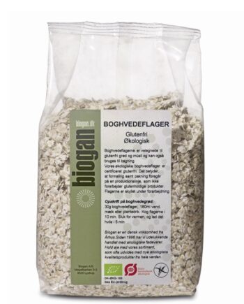 Biogan   økologisk Boghvedeflager