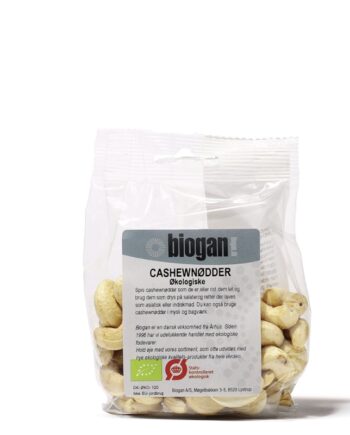 Biogan   økologsiske Cashewnødder