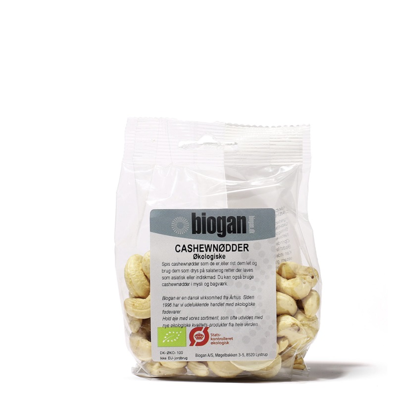 Biogan økologsiske Cashewnødder
