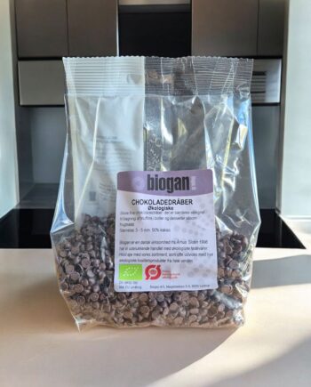 Biogan   økologiske Chokoladedråber
