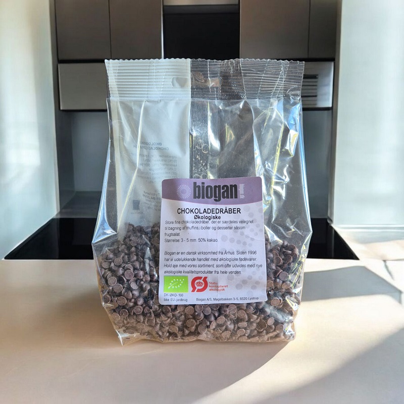 Biogan økologiske Chokoladedråber