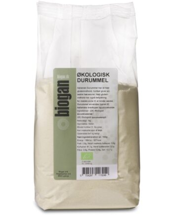 Biogan   økologisk Durummel