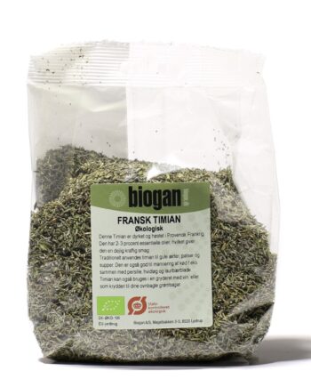 Biogan   økologisk Fransk Timian