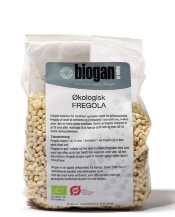 Biogan   økologisk Fregola Perlecouscous