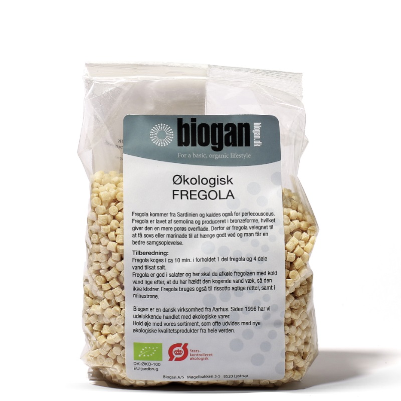 Biogan økologisk Fregola Perlecouscous