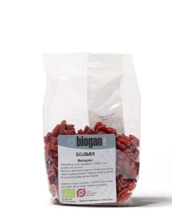Biogan   økologisk Gojibær