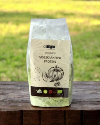 Biogan   økoloigsk Græskarkerne Protein