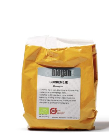 Biogan   økologisk Gurkemeje
