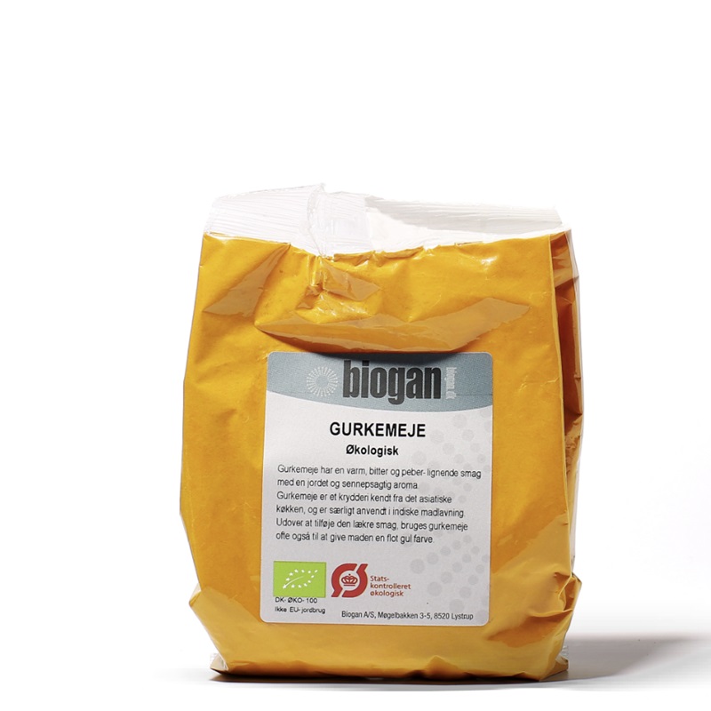 Biogan økologisk Gurkemeje