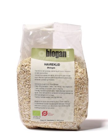 Biogan   økologisk Havreklid
