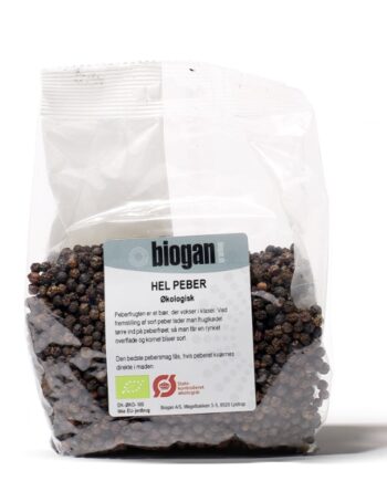 Biogan   økologisk Hel Peber