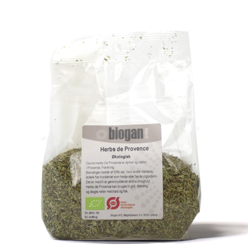 Biogan økologisk Herbs De Provence