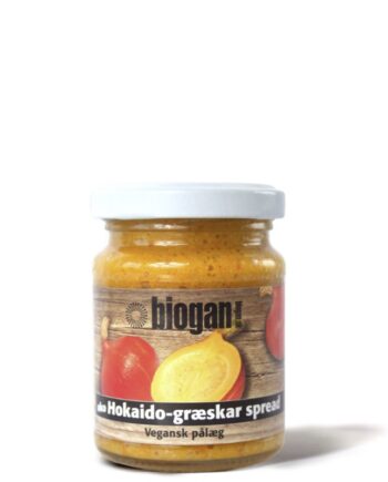 Biogan   økologisk Hokaido Græskar Spread