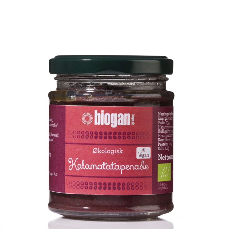 Biogan økologiske Kalamatatapenade