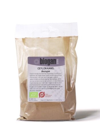 Biogan   økologisk Ceylon Kanel Pulver
