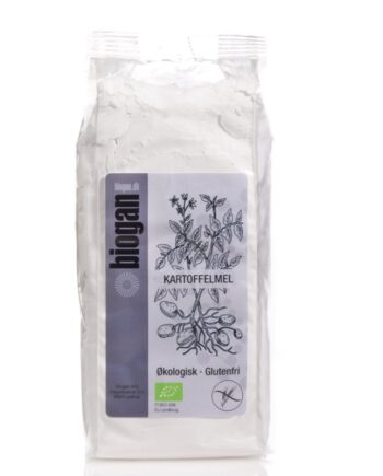 Biogan   økologisk Kartoffelmel