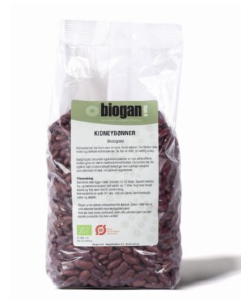 Biogan   økologiske Kidneybønner