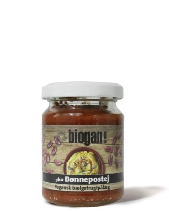Biogan   økologisk Bønnepostej
