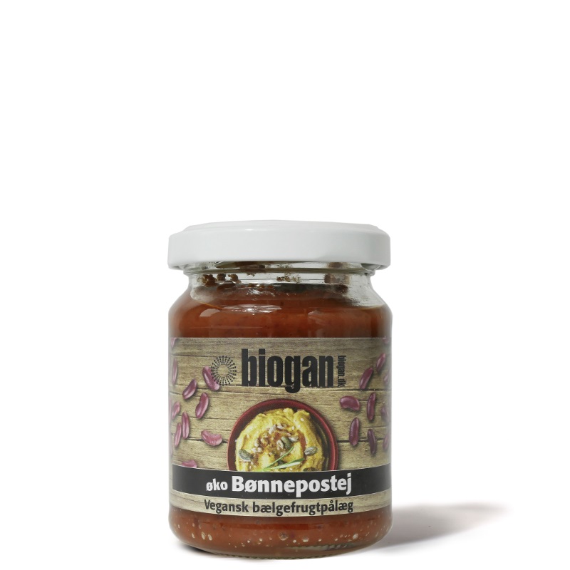 Biogan økologisk Bønnepostej