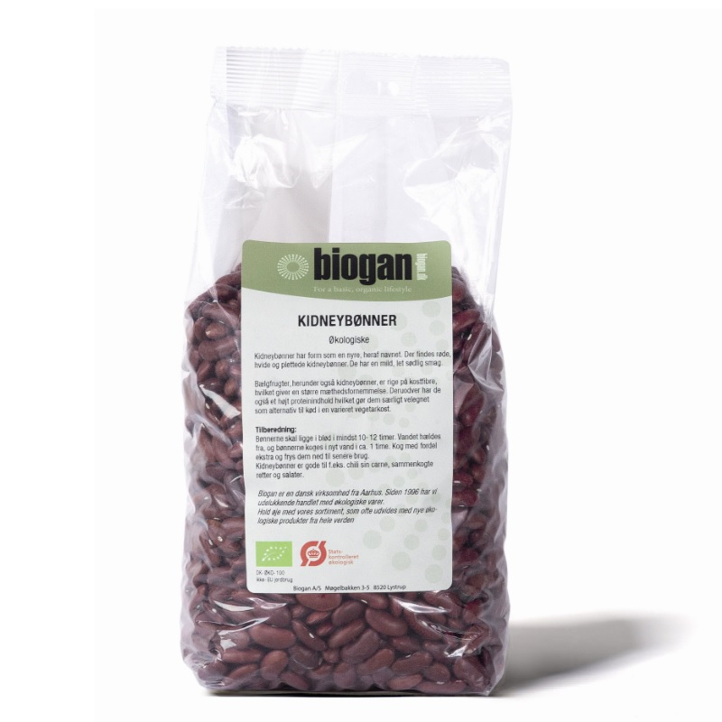 Biogan økologiske Kidneybønner