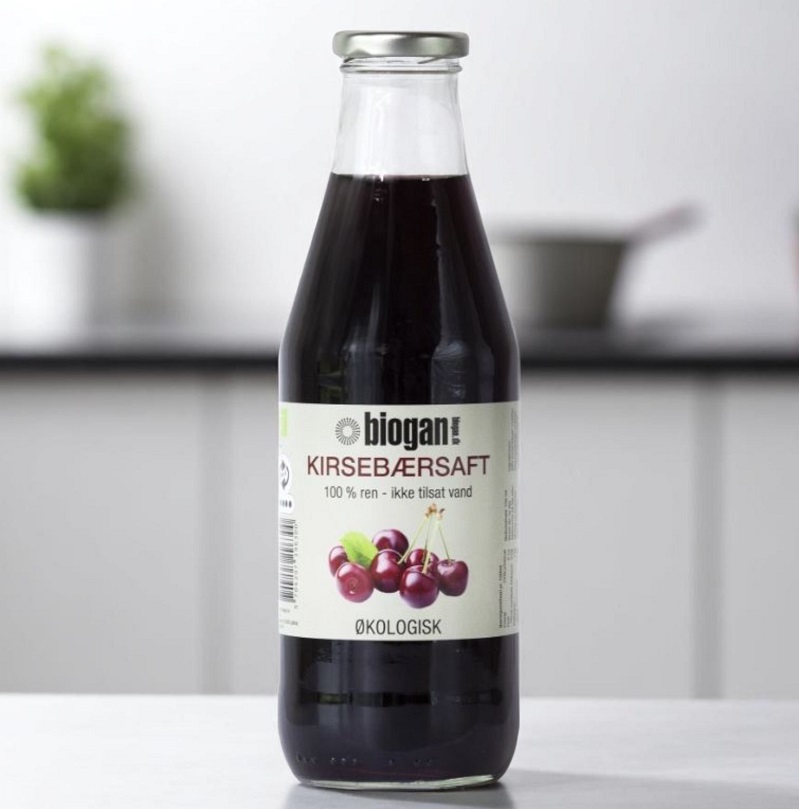 Biogan økologisk Kirsebærsaft