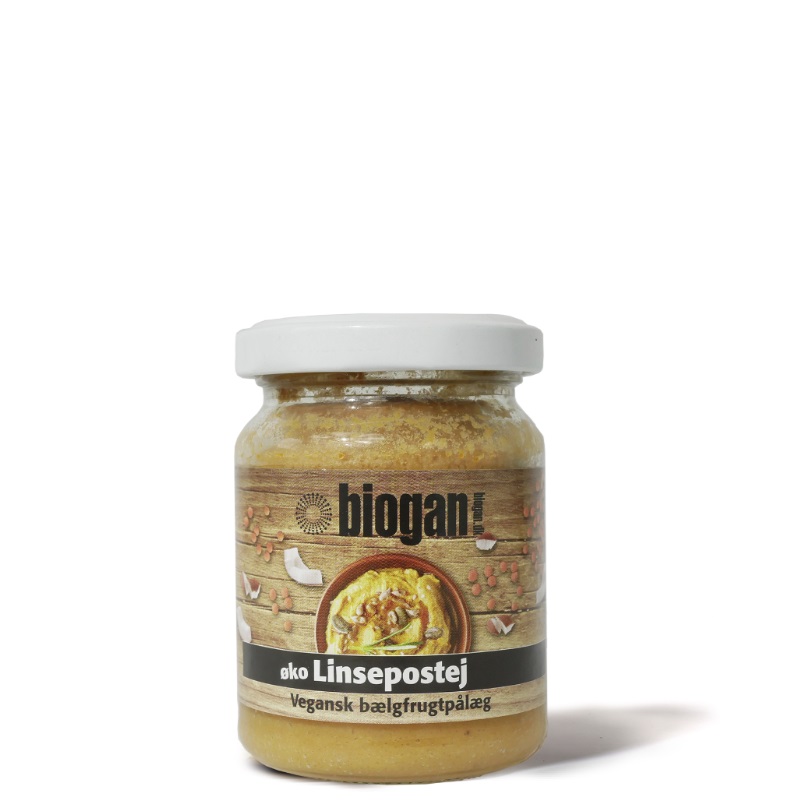 Biogan økologisk Linsepostej