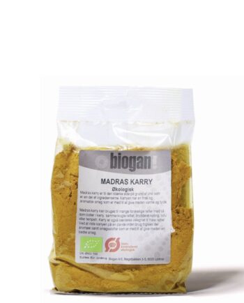 Biogan   økologisk Madras Karry